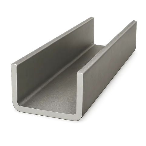 Швеллер гнутый 60x60x4 мм