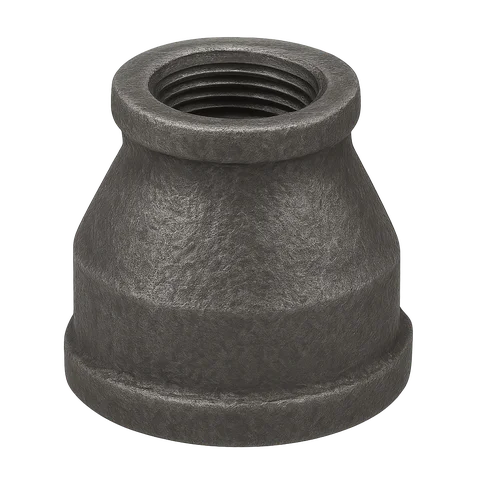 Муфта чугунная переходная оцинкованная Ду 20х15 3/4"х1/2" ВР