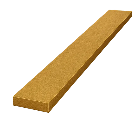 Бронзовая полоса БрАМц9-2 200х1 мм