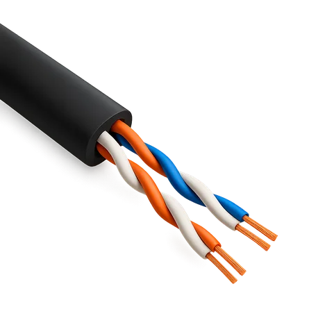 Витая пара U/UTP 5е 4 пары 24 AWG неэкранированная